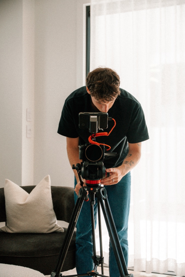 Rolling Digital behind the scenes — alex locked in