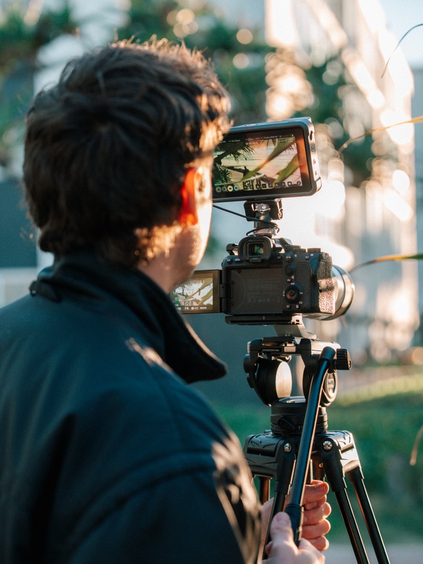 Rolling Digital behind the scenes — alex dialing it in