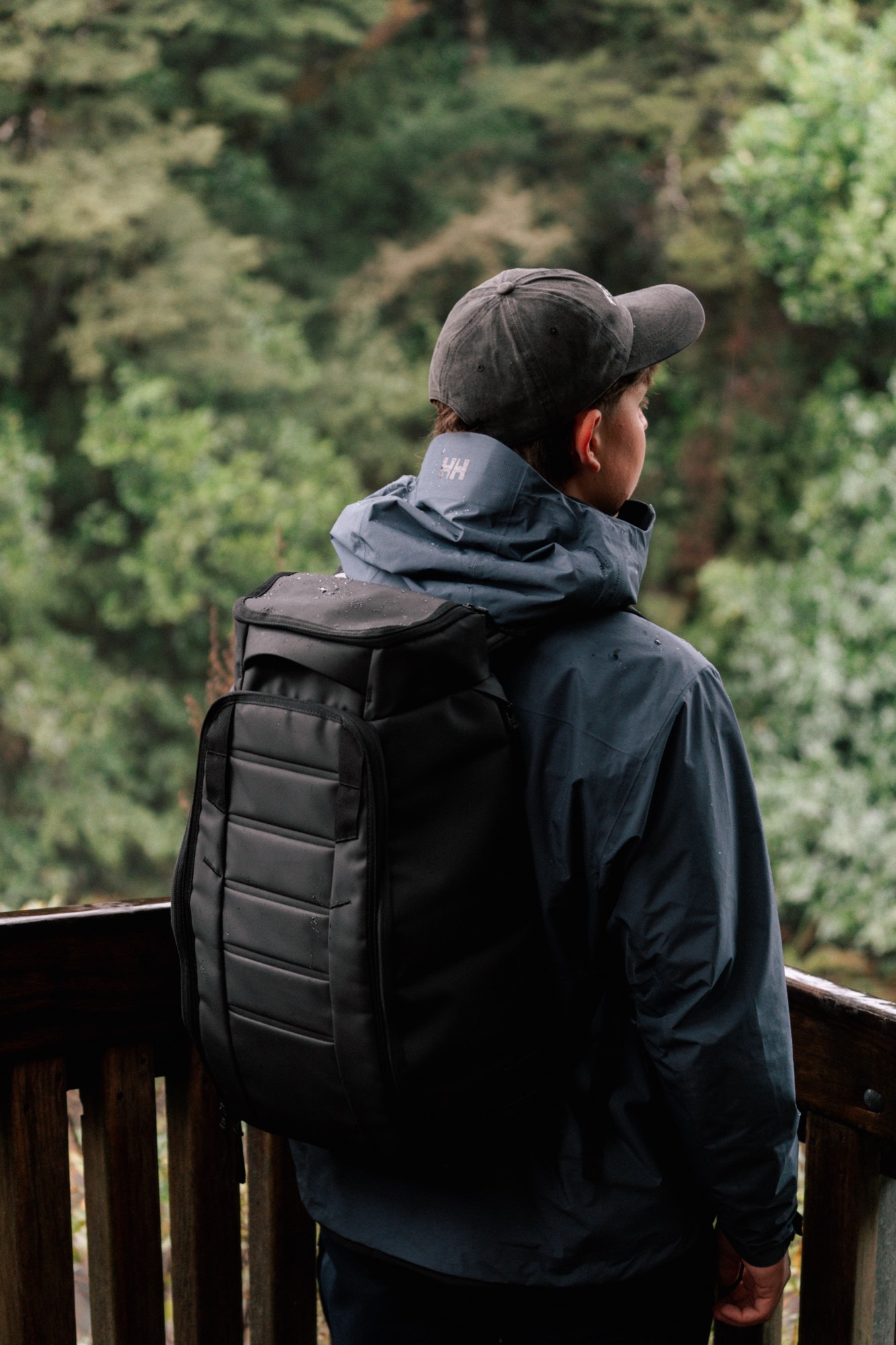 Spend It Well — in the rain