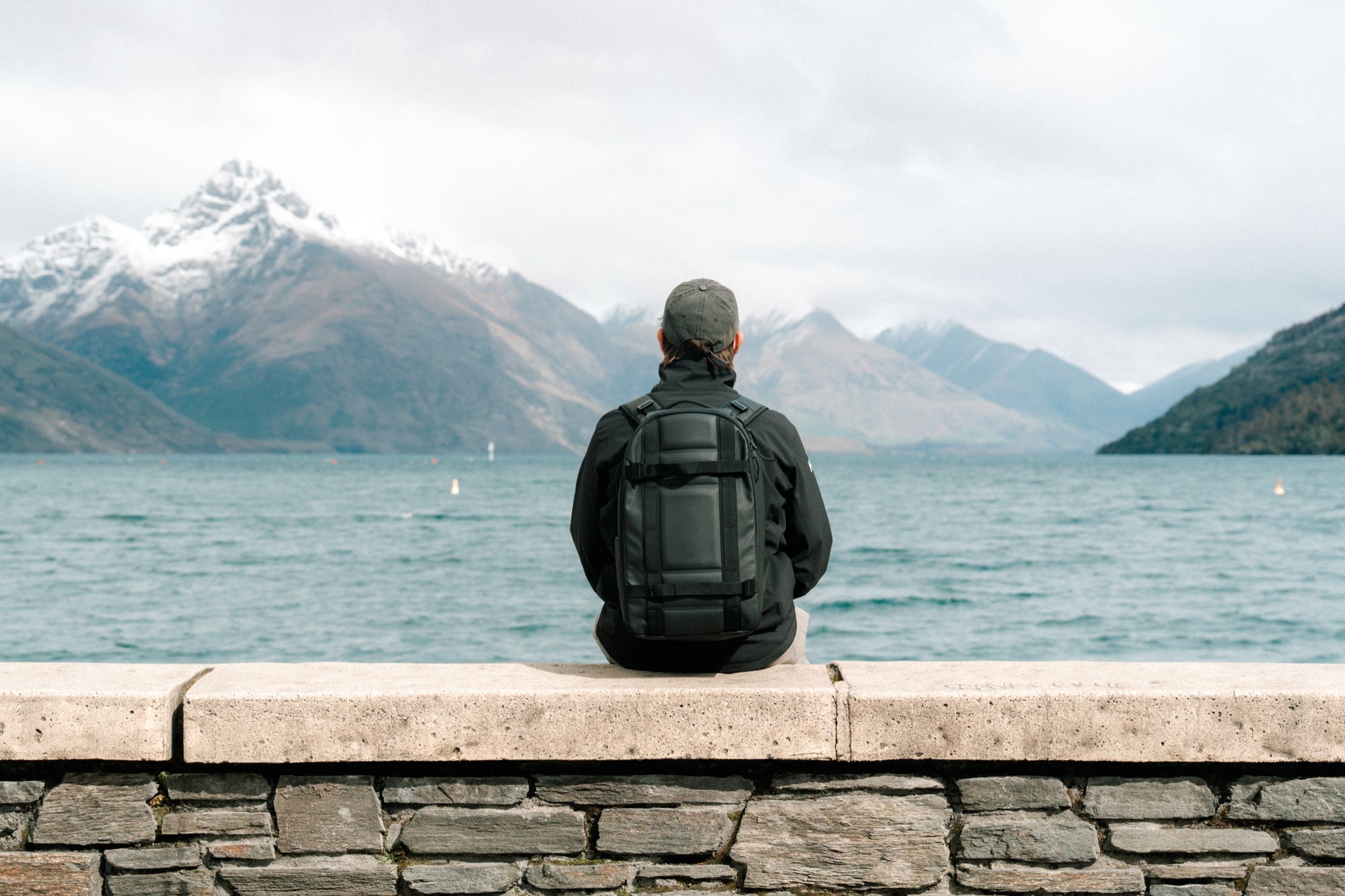 Spend It Well — big lake, big mountains