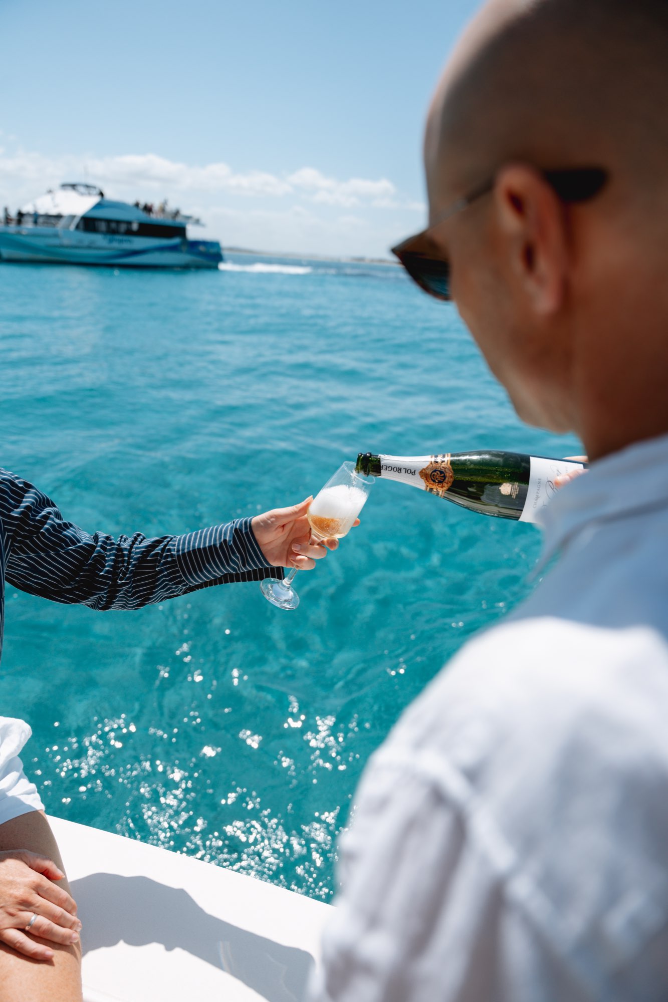 The Belvedere — champagne o'clock