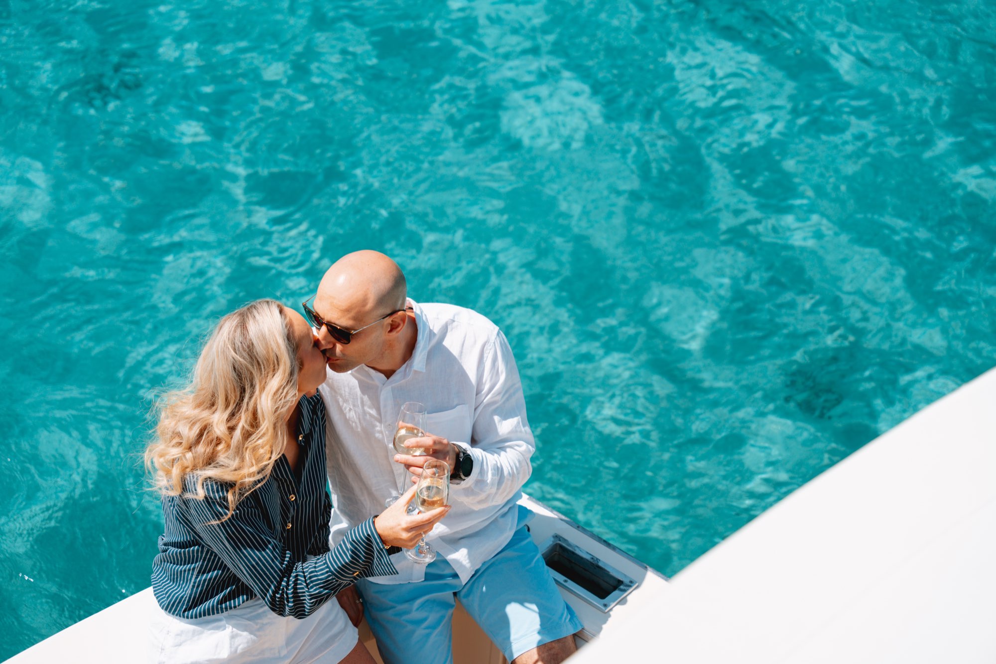 The Belvedere — sealed with a kiss
