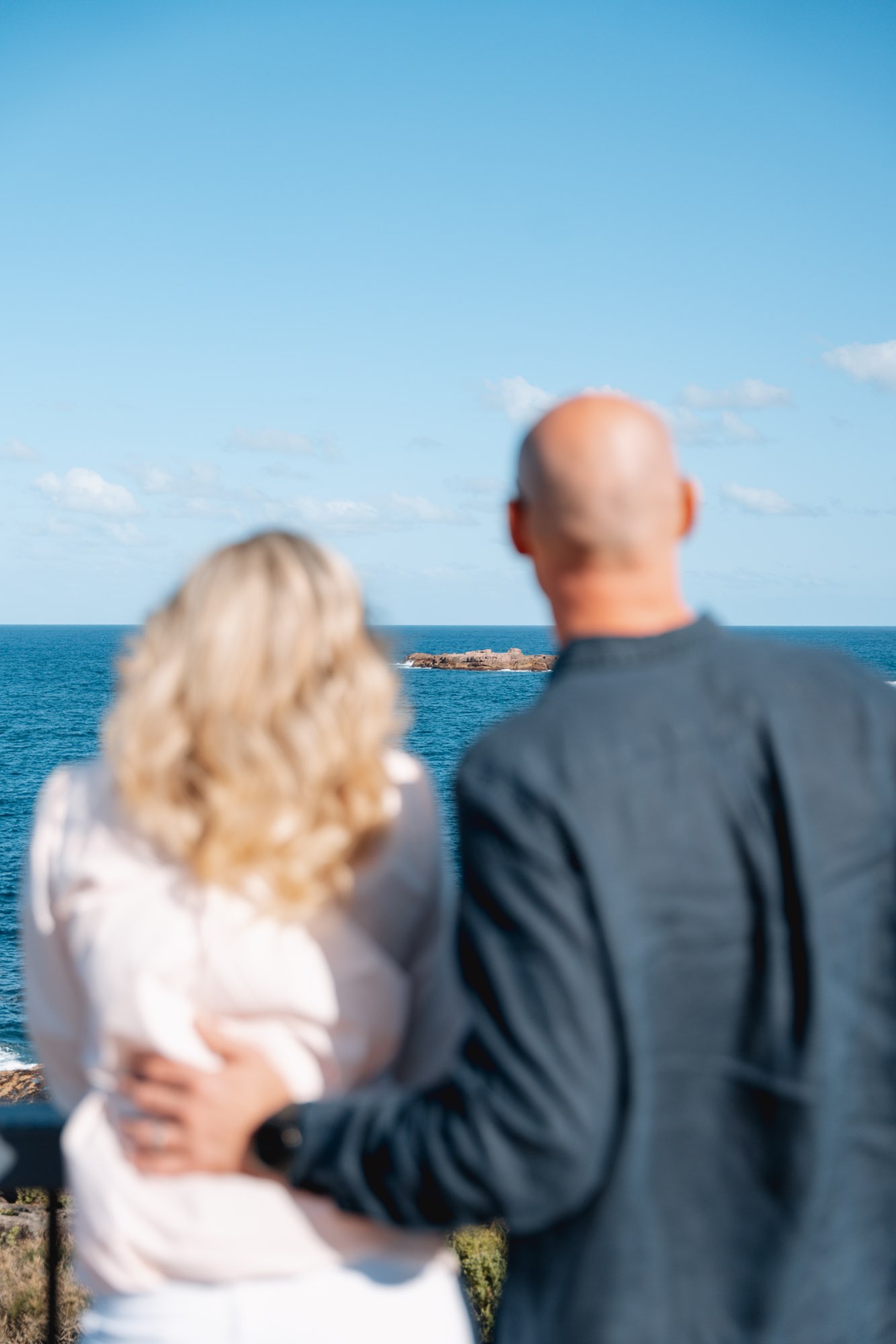The Belvedere — taking in the view