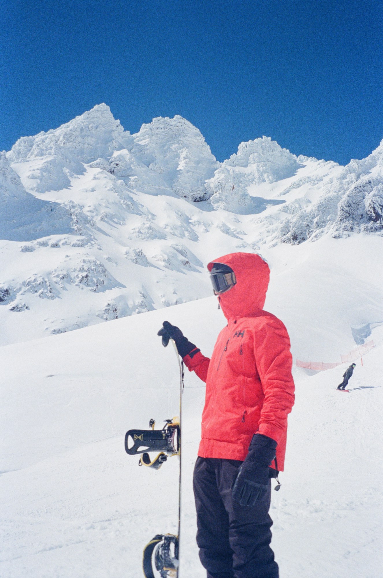 Trusted by professionals — board in hand