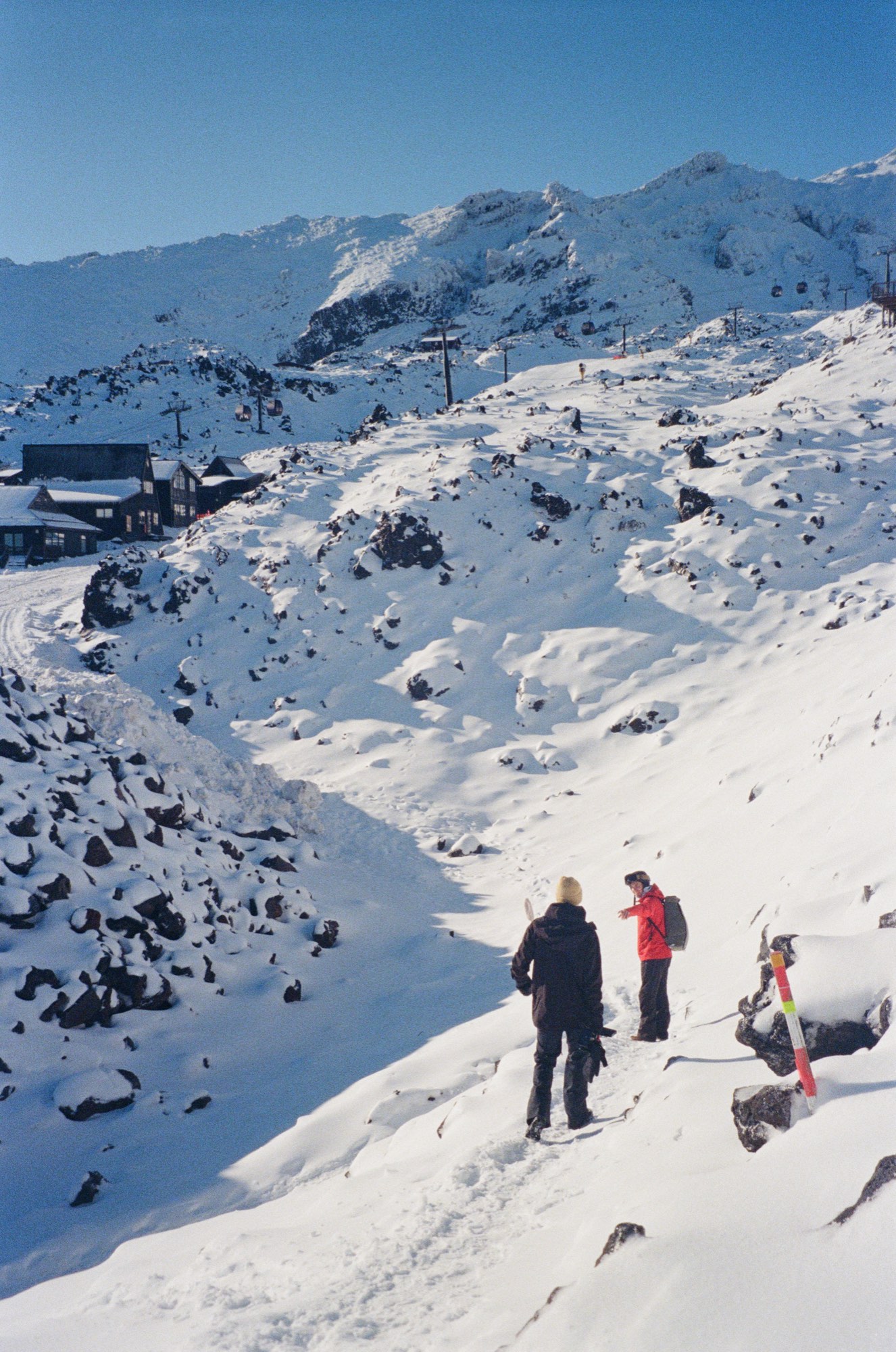 Trusted by professionals — trekking the ridge