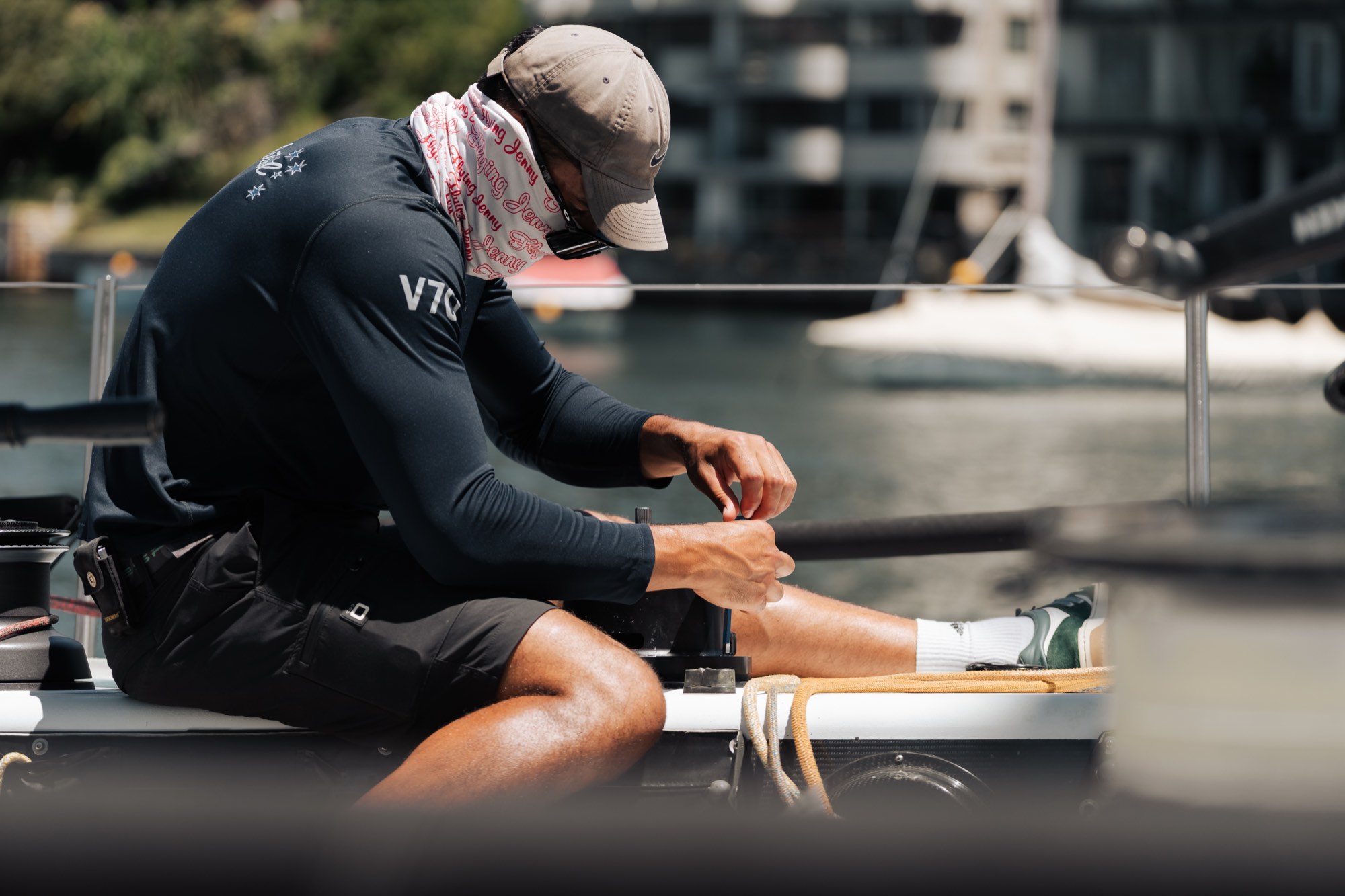 Trusted by professionals — goggles down