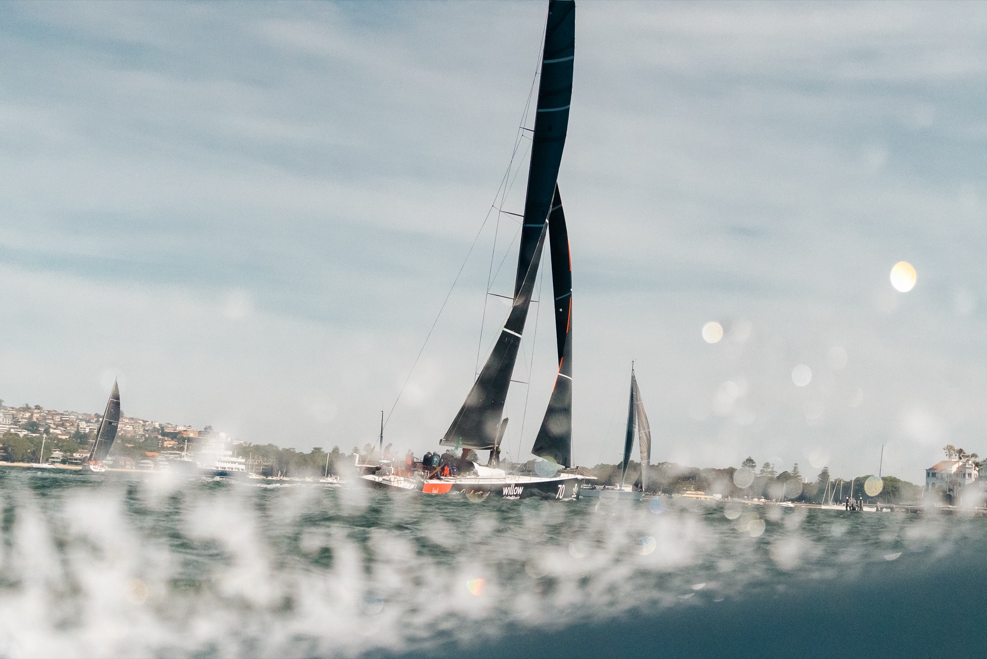 Trusted by professionals — shot from the water