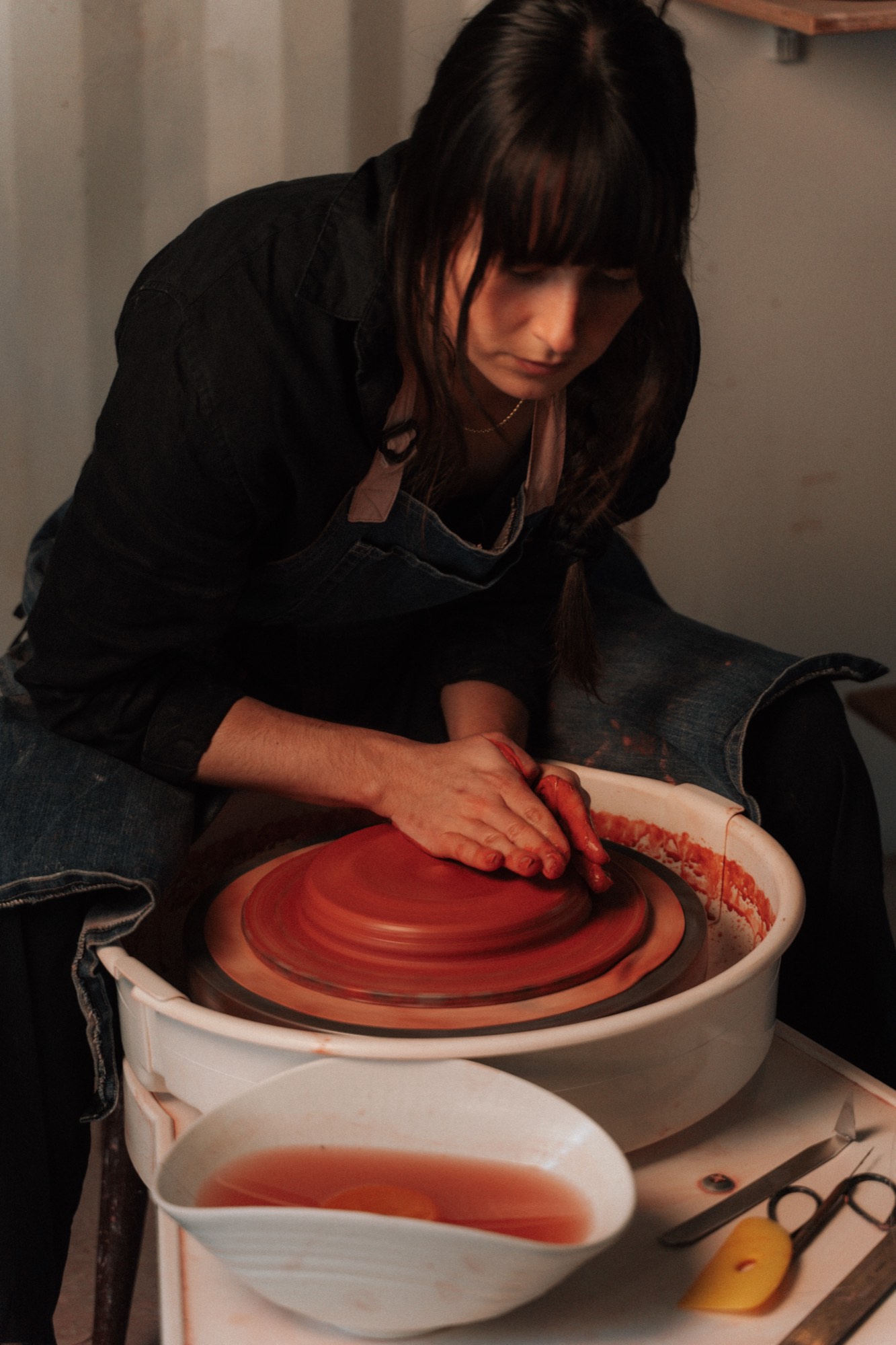 Meet the Maker — at the wheel