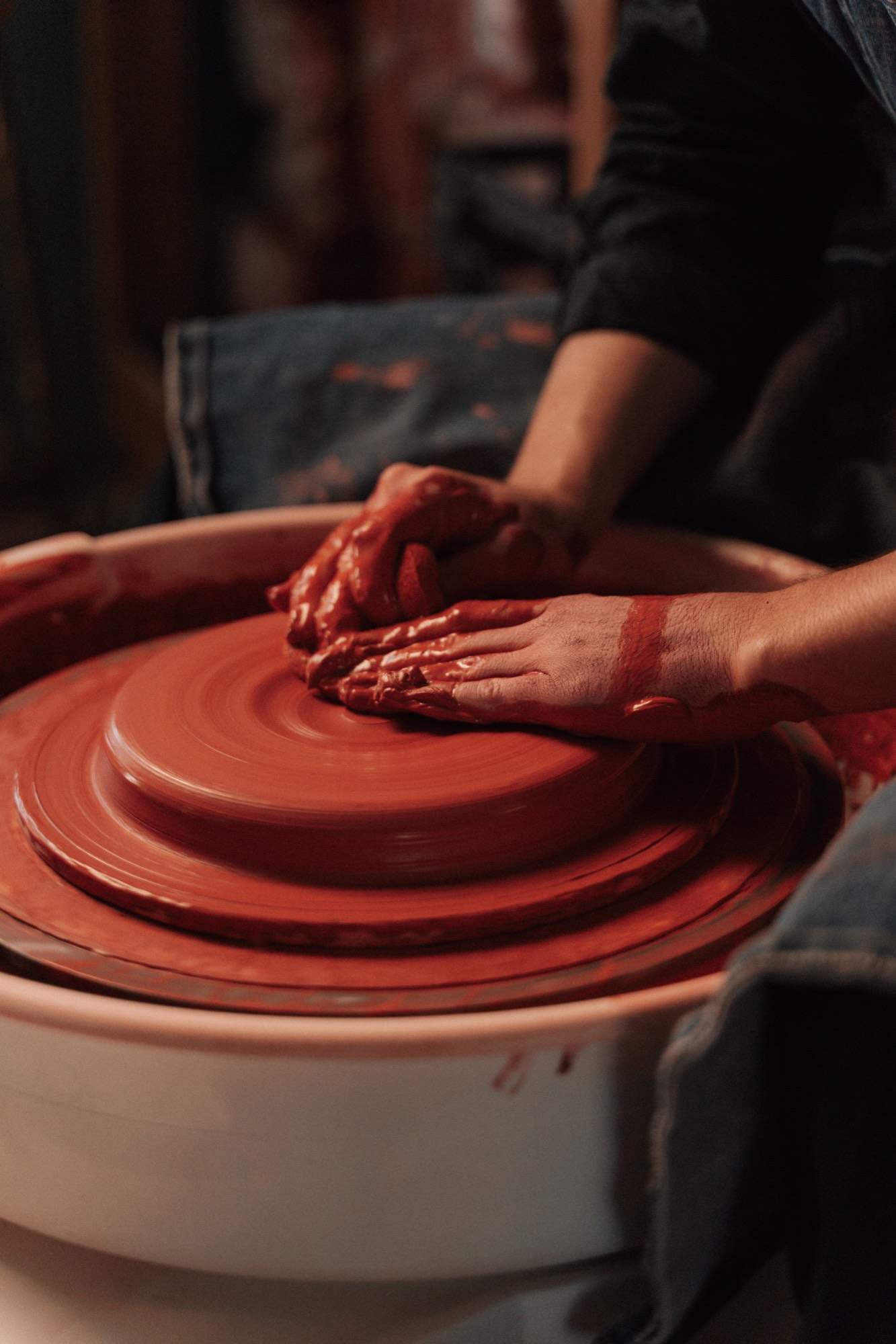 Meet the Maker — hands at work