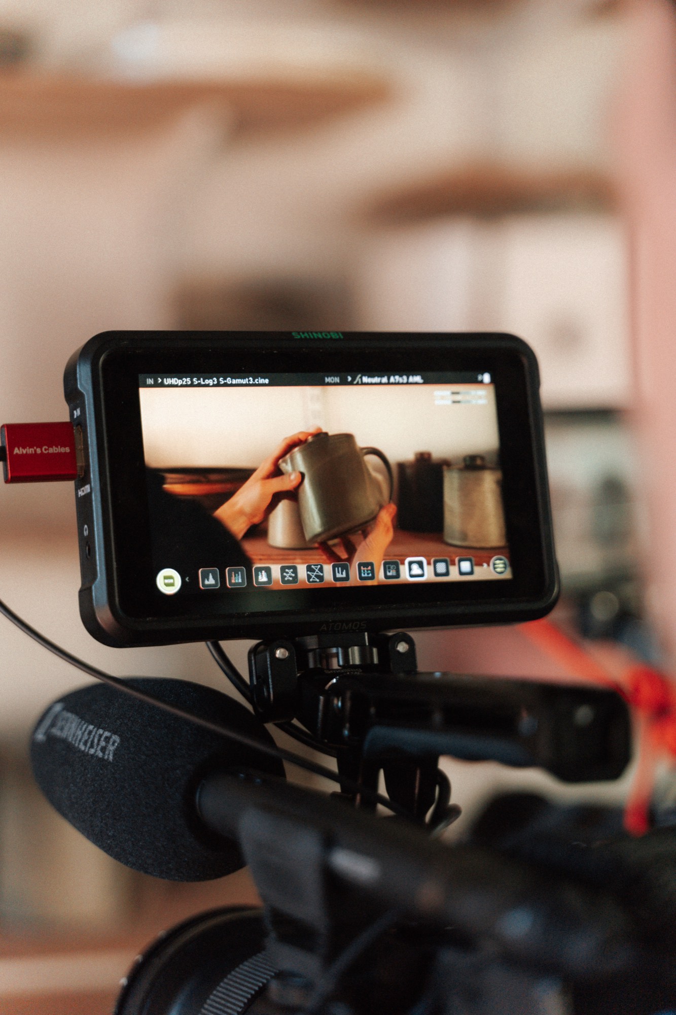 Meet the Maker — on the monitor