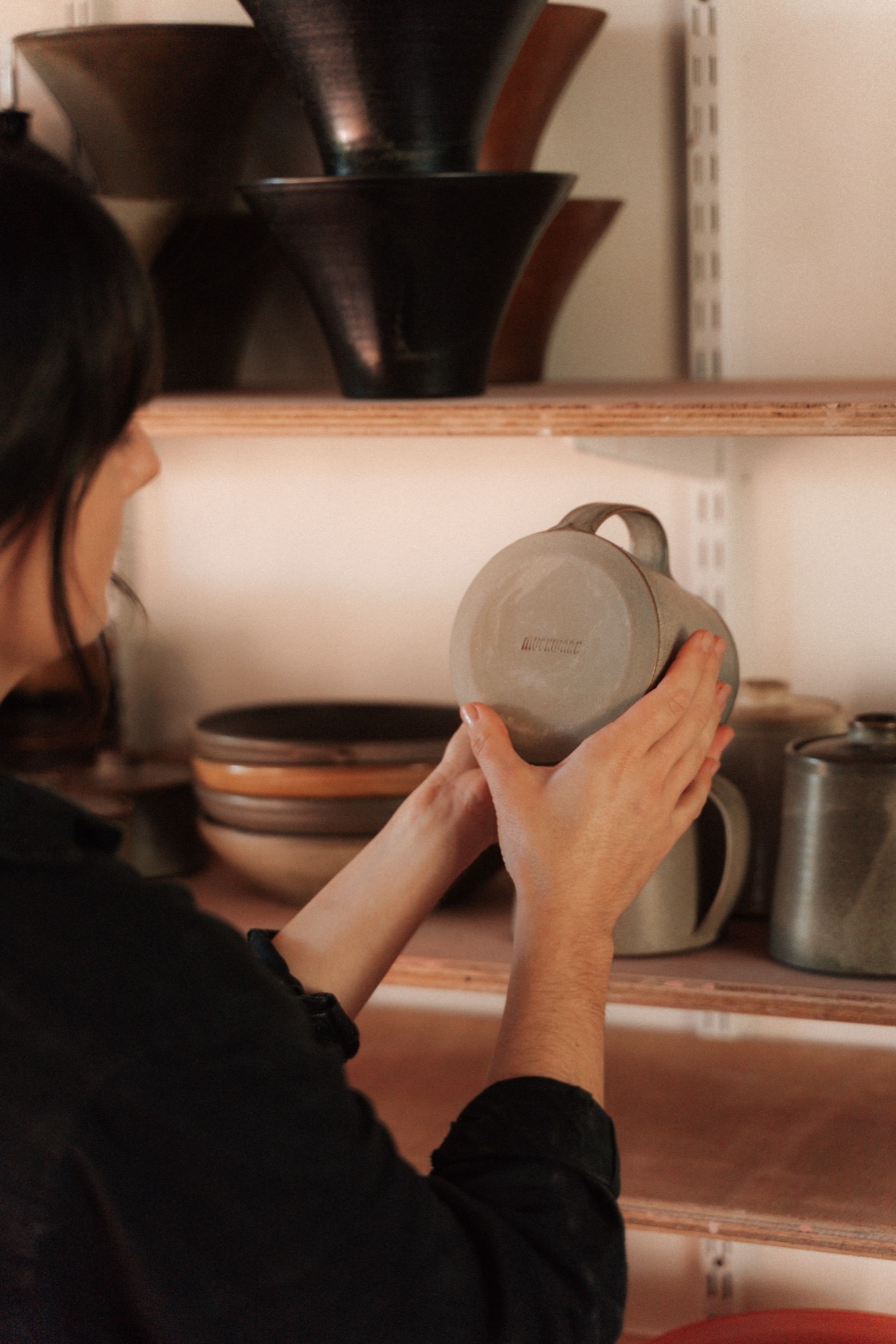 Meet the Maker — checking the base