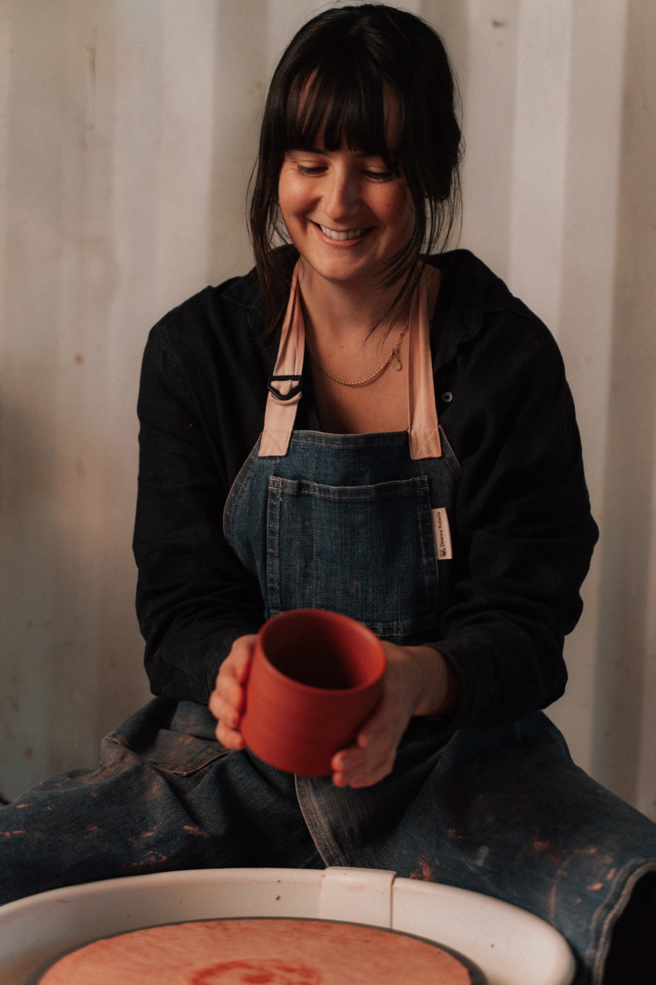 Meet the Maker — fresh off the wheel