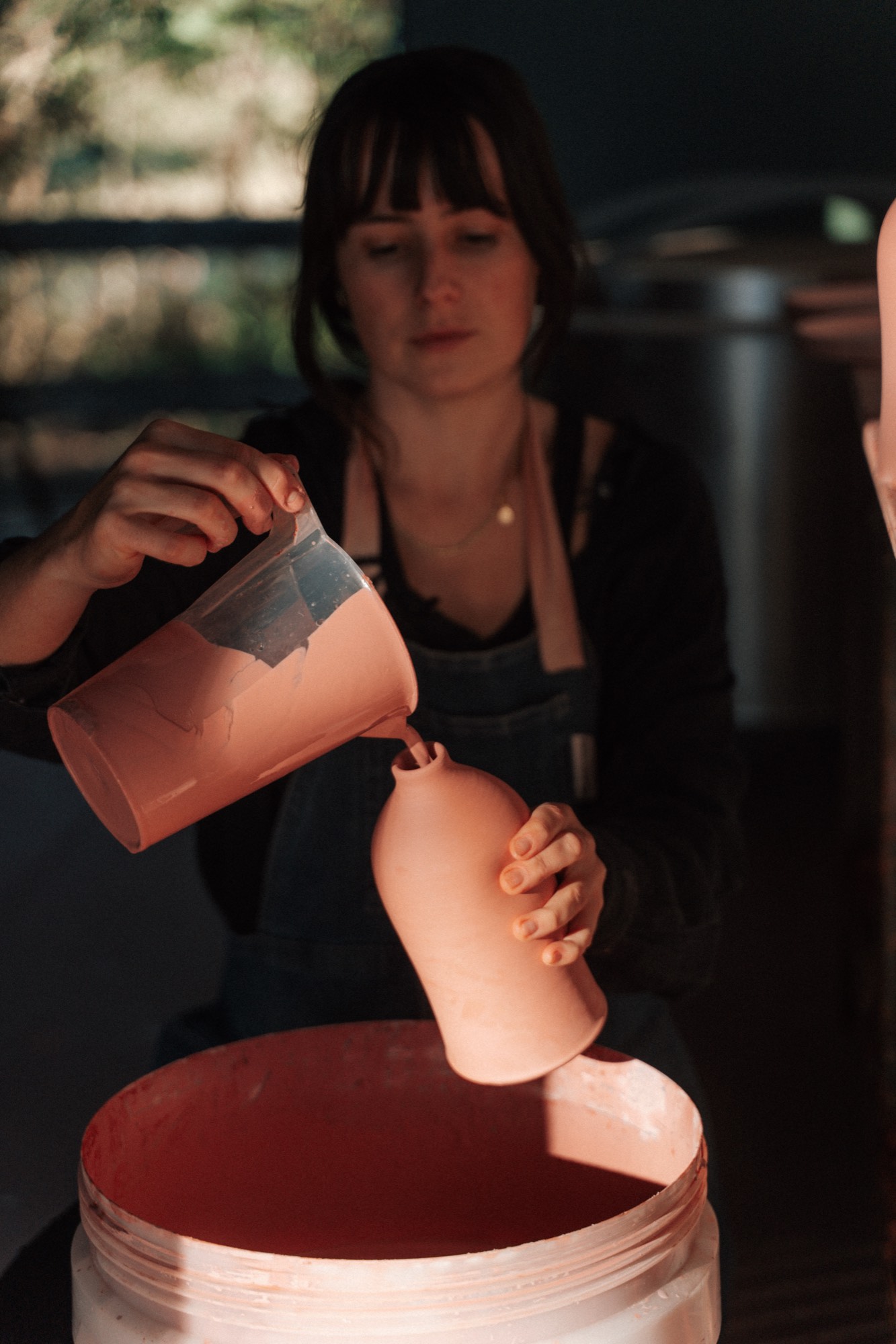 Meet the Maker — the pour