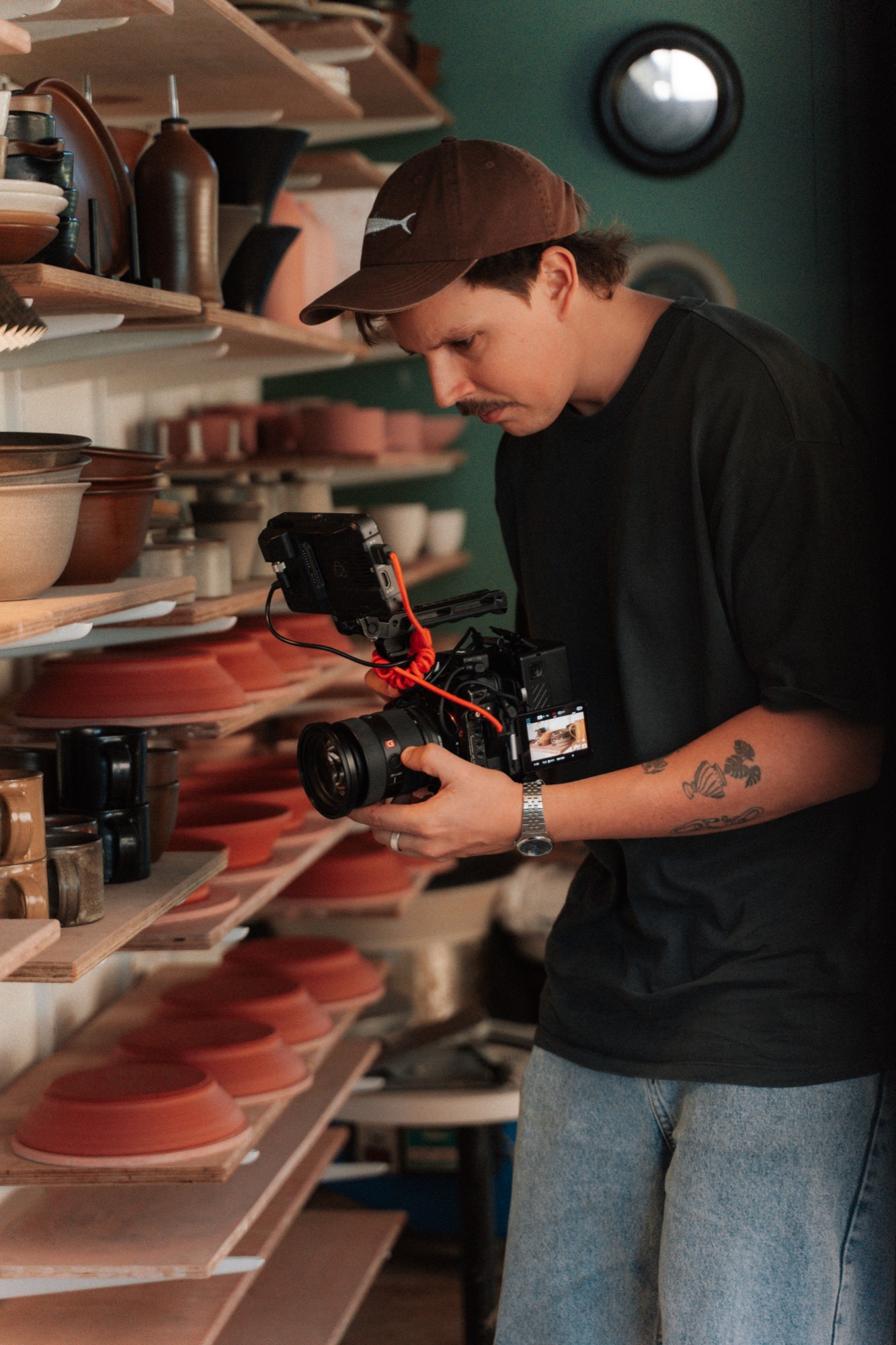 Meet the Maker — framing up
